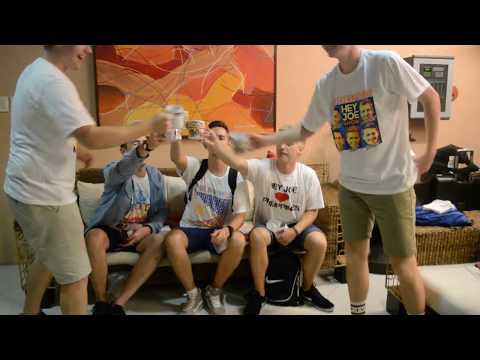 Amerikanong Bisaya nalipay sa Baso nga gihatag