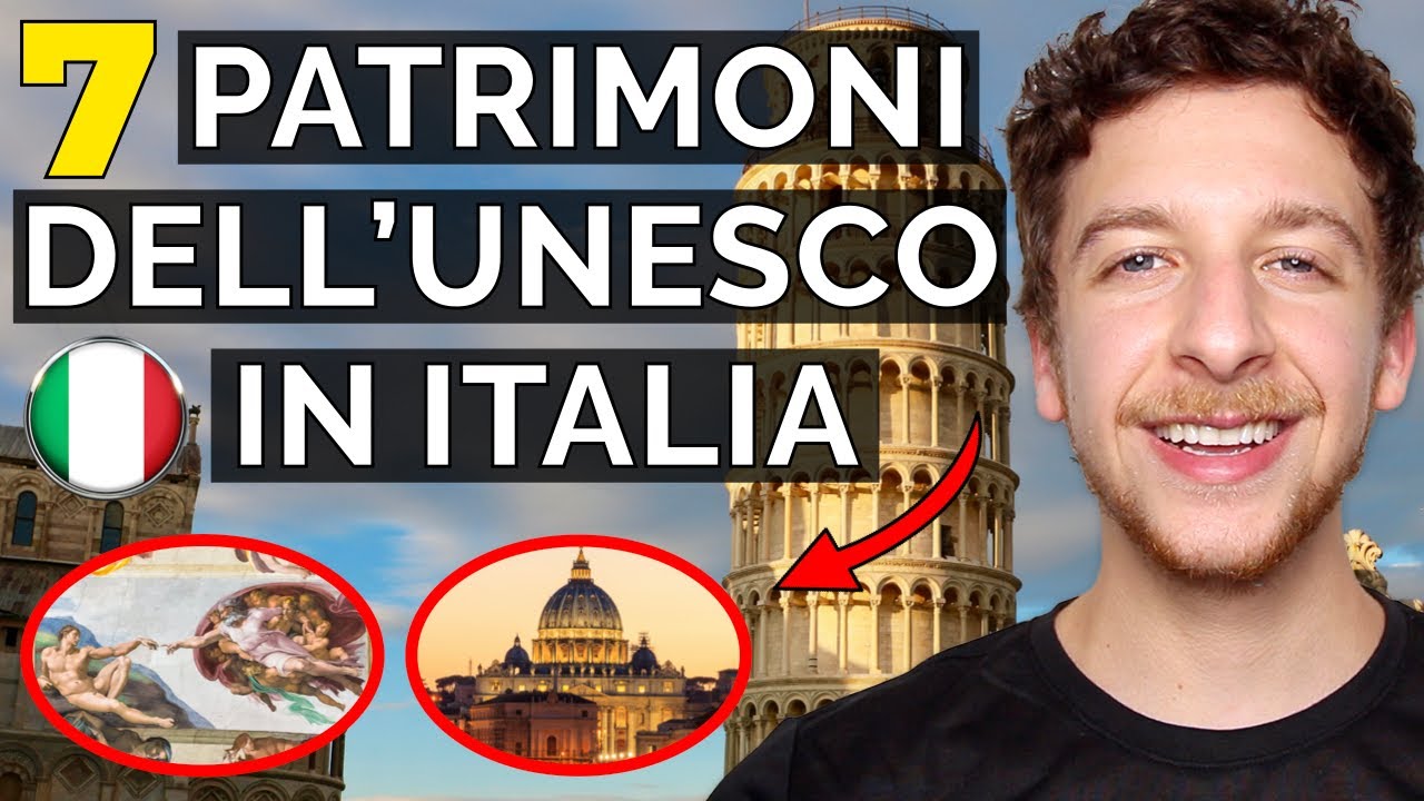 7 Straordinari Patrimoni Dell'UNESCO in Italia (Sub ITA) | Imparare l’Italiano