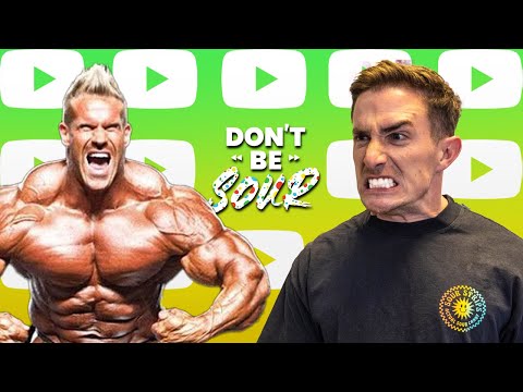 Getting Shredded with Jay Cutler: 4X Mr. Olympia Champion - DON'T BE SOUR EP. 50
