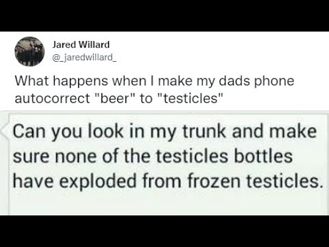 Text replacement pranks