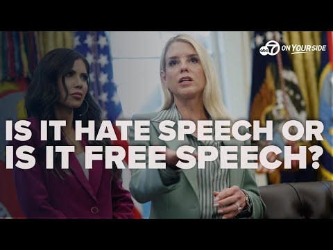 Hate speech vs free speech: what's the difference