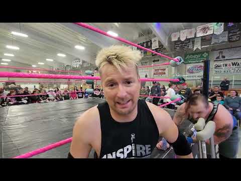 Justin Newhook, Robbie MacAllister, Zach Gowen Vs Giant Orion, Dawson James, Lil Blay