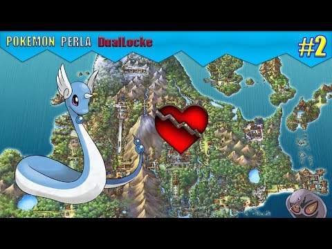 Pokemon Plata DualLocke - Ep.2 - Esto... Dónde quedó la suerte?