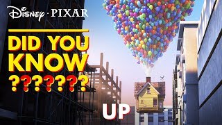 Easter Eggs & Fun Facts | Pixar Did You Know?