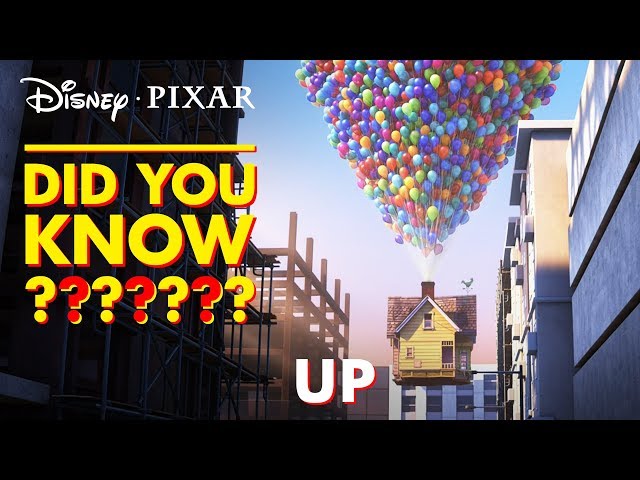 Easter Eggs & Fun Facts | Pixar Did You Know?
