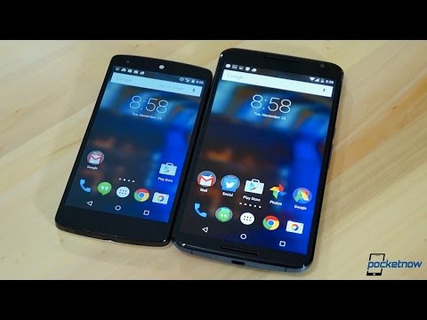 Nexus 6 vs Nexus 5: It's All In How You Buy It | Pocketnow