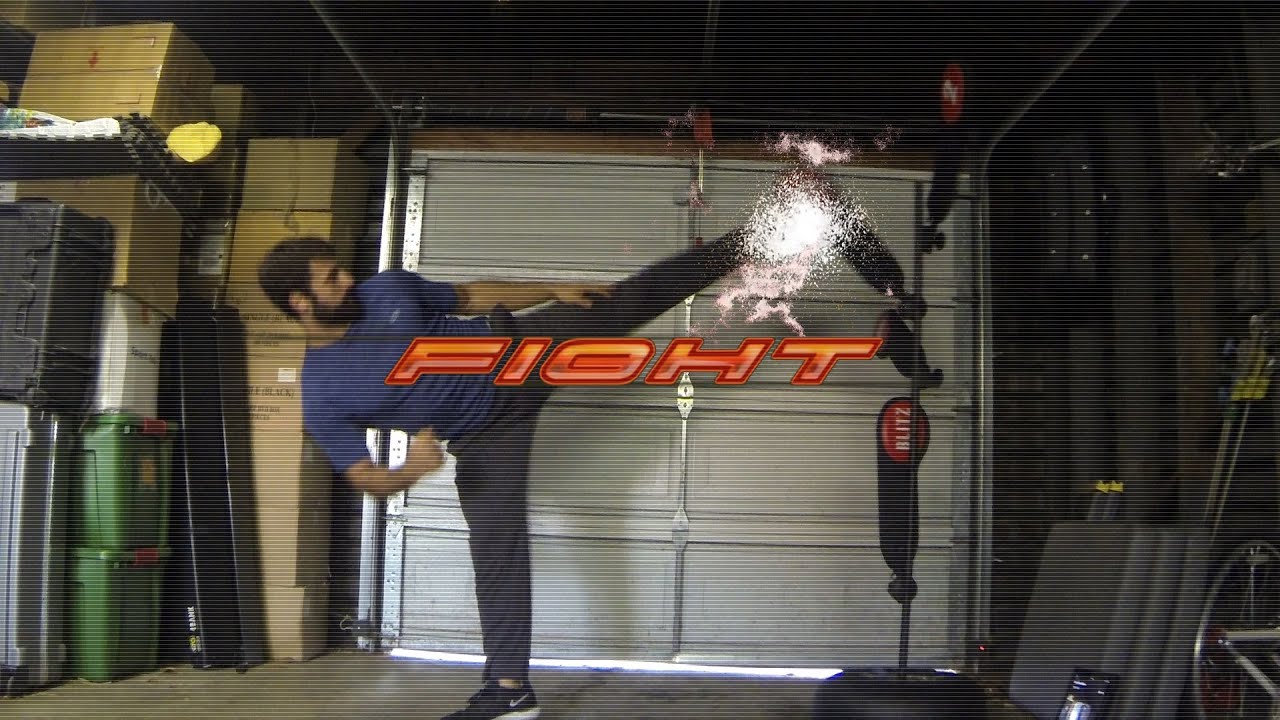 Real Life Tekken - Training Mode with Kicks - Eric Jacobus - YouTube