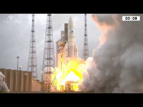 Ariane 5 VA246: GSAT-11 and GEO-KOMPSAT-2A Launch