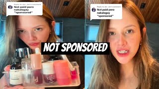 Ellen Adarna, nilinaw na hindi sponsored ang kanyang ginawang video! Lip Tint lover and user sya 🥰