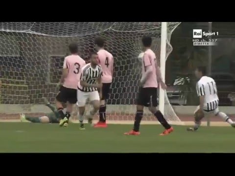 Finale Viareggio Cup 2016  Juventus u19 VS Palermo u19  3 2