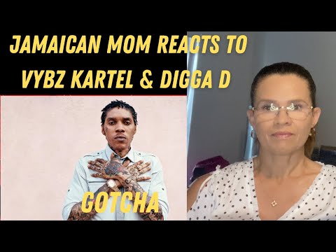 JAMAICAN MOM REACTS TO Vybz Kartel x Digga D x Unknown T x Sean D - Gotcha (Music Video)