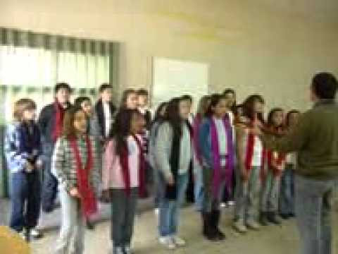 Coro Despertar Mendoza  Cuatro Ebrios