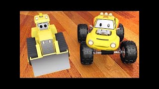 エレベーター - カーシティーの建設チーム🚧 I 子供向けアニメThe Elevator - Train Cartoons for Children