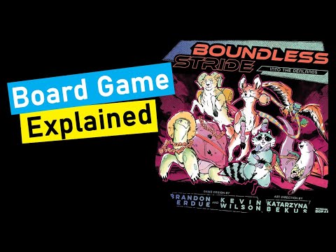 Boundless Stride Into the Denlands Board Game Explained