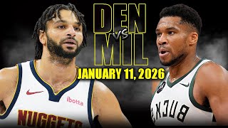 [검증마트]01월12일 덴버 밀워키 NBA 하이라이트