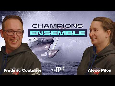 Le couple qui fait sa marque dans les régates — Alexe Pilon & Frédéric Couturier, H-14 Legacy 1