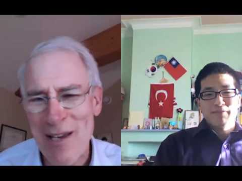 Polyglot discussions: Felix in Brussels, Mandarin. 中文普通话