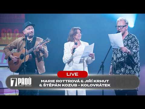 Bonus: Marie Rottrová & Jiří Krhut & Štěpán Kozub - Kolovrátek (5. 5. 2026, Praha)