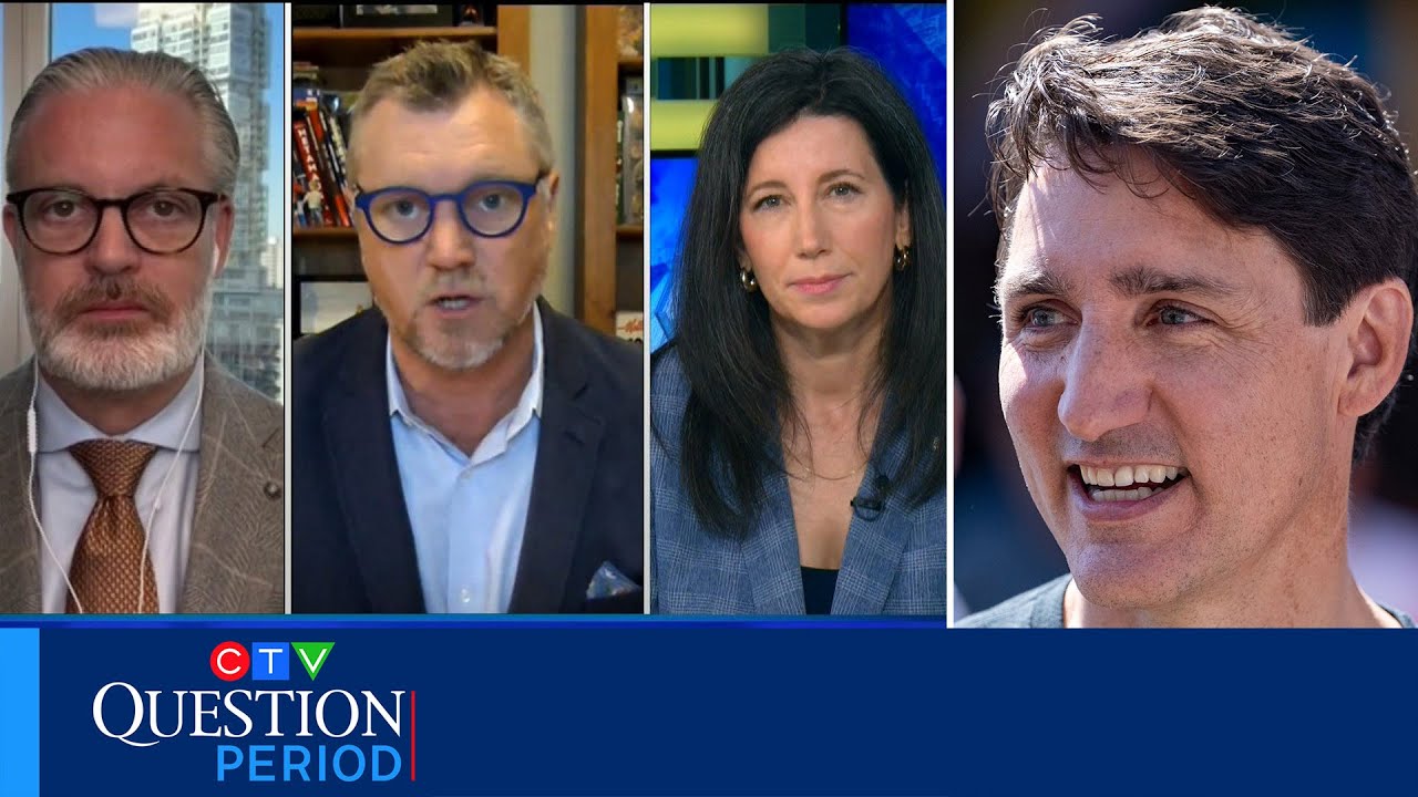 The "sharks are circling" around Trudeau ahead of caucus meeting: panel | CTV Question Period