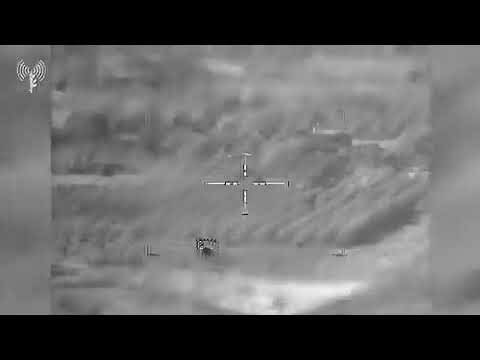 The head of the Israel Air Force, Maj  Gen  Tomer Bar, jumped in a helicopter yesterday and personal