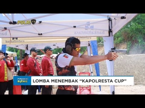 POLRESTA SAMARINDA GELAR LOMBA MENEMBAK