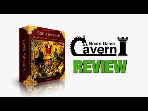 BoardGameCavern - REVIEW - Battle for souls