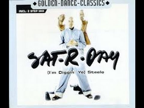 Sat-R-Day  - Steelo (Remix feat. Ragga P.) (2000)