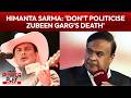 Zubeen Garg News Don T Politicise Zubeen Garg S Death Himanta Sarma At NDTV Power Play