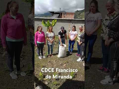 Abono orgánico #educación #franciscodemiranda #tachira #venezuela #sanjosedebolivar