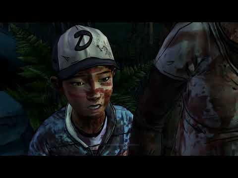 TWD JANE HELPS CLEM AND REBECCA TO ESCAPE THE HERD