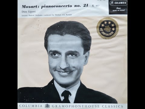 Dinu Lipatti speelt Mozart Luzern 1950