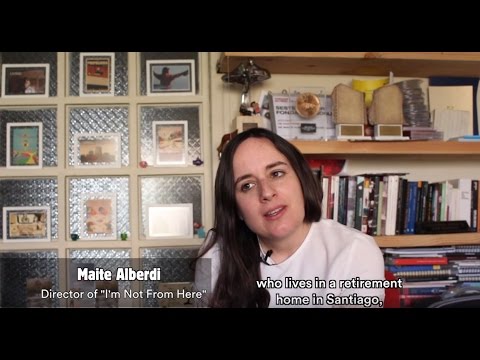 Interview to Maite Alberdi for her festival winning short film I'M NOT FROM HERE