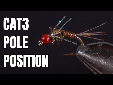 How to tie a POLE POSITION fly from Category 3 fly company