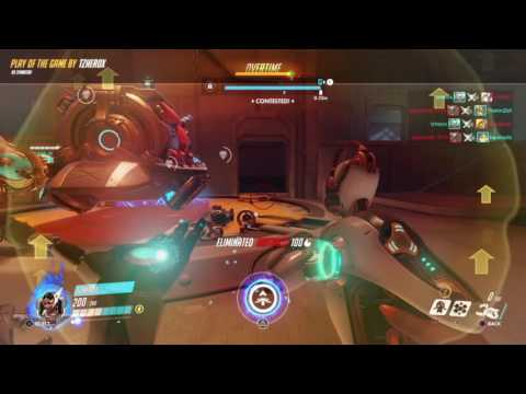 Overwatch: Symmetra + Ana = ???