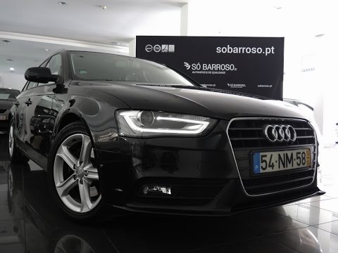 Só Barroso | Stand de Carros Usados -  AUDI A4 AVANT 2.0 TDI BUSINESS LINE