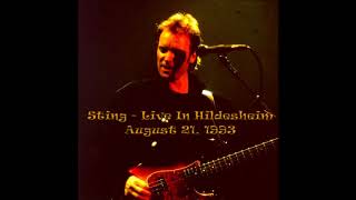 Sting nothing bout me live