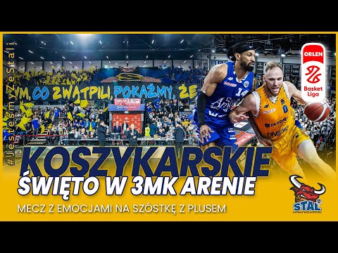 Koszykarskie święto w 3mk Arenie Ostrów. Mecz z emocjami na szóstkę z plusem