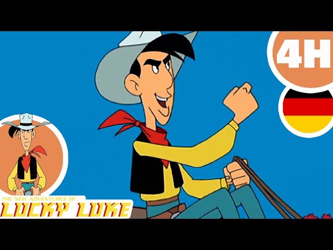 🤠 Lucky Luke, der perfekte Cowboy 🤠 - Kompilation