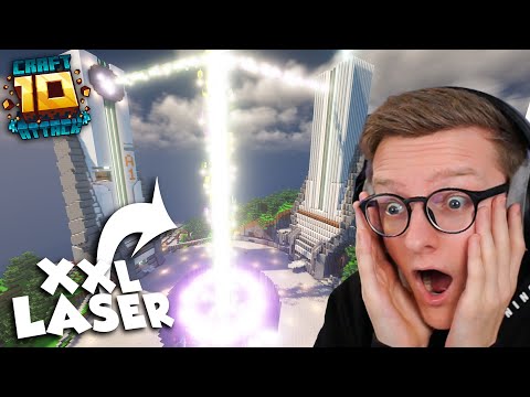 DER XXL LASER IN MEINER BASE! - CraftAttack 10 - #61