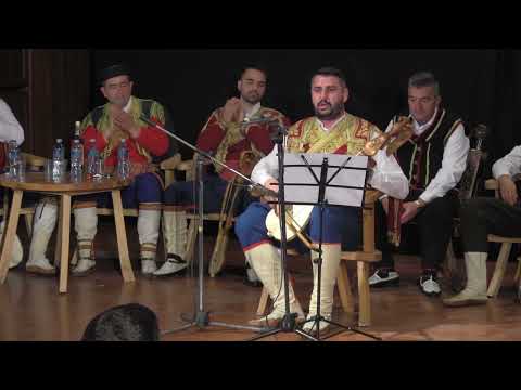 Narodni guslar Nikola Tošić-Sabljo moja ti mi krvnik bila!