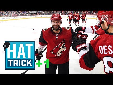 Brad Richardson lights the lamp four times against Canucks
