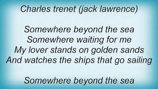 Billie Holiday - Beyond The Sea Lyrics