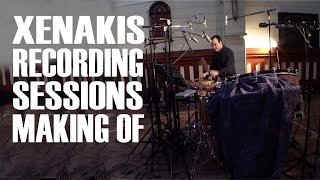 XENAKIS | CARNEIRO | MAKING OF RECORDING