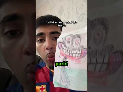 Sa sœur a fait un dessin inquiétant…