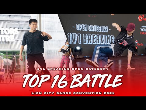 Lim Wee vs Dexter | Top 16 | 1v1 Breaking Open Cat | LCDC 2021
