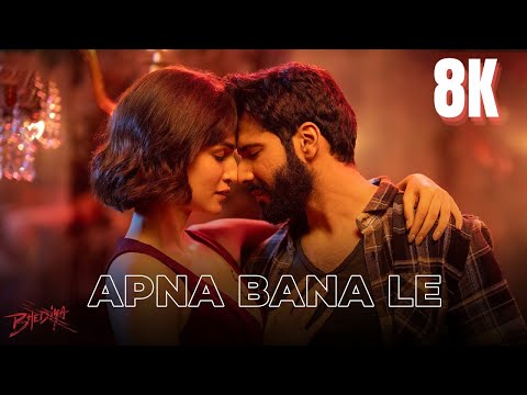 Apna Bana Le – Bhediya Full Video Hindi Songs in 8K / 4K Ultra HD HDR 60 FPS | Varun Dhawan, Kriti