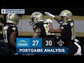 Saints spark a comeback, outlast Herbert and Chargers in OT | NFL Postgame Analysis | CBS Sports HQ
