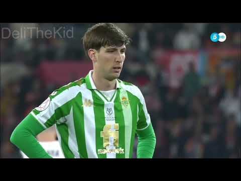 Juan Miranda penalty in Copa Del Rey Final (My heart will go on)