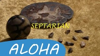 SEPTARIAN • Rob's Stone Healing