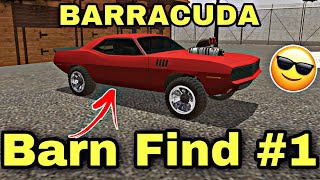 Off-road outlaws barn find #1 BARRACUDA